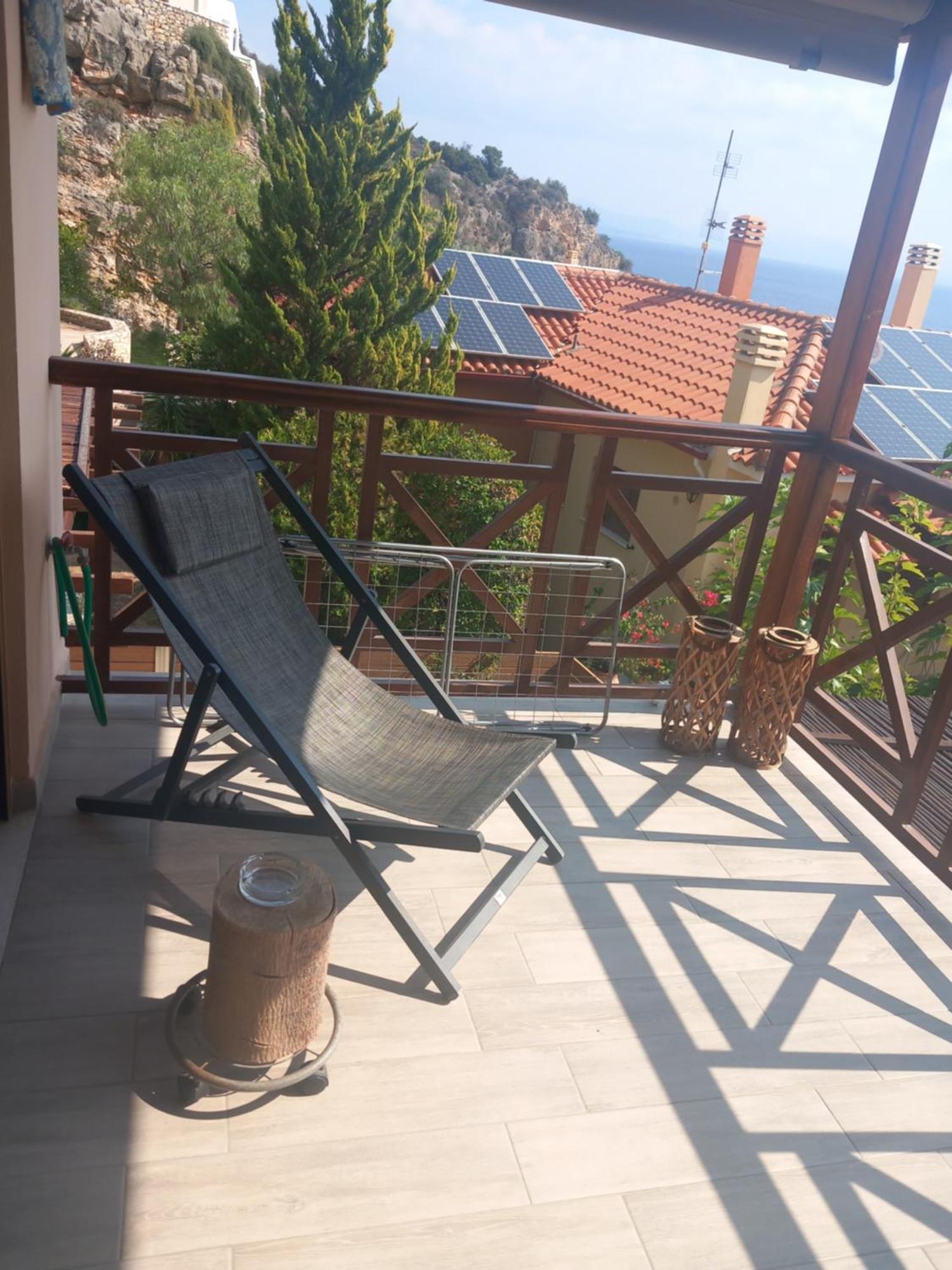 Paralio Astros Beachfront Suite Xiropigado Quarto foto